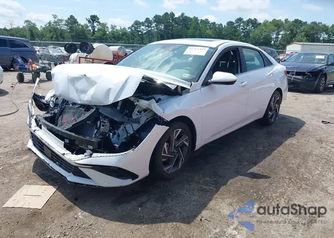 2024 Hyundai Elantra Sel from USA, damaged, VIN KMHLS4DG0RU646968